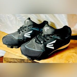 Like New! “Easton” Youth Size 1 Black/Camo cleets